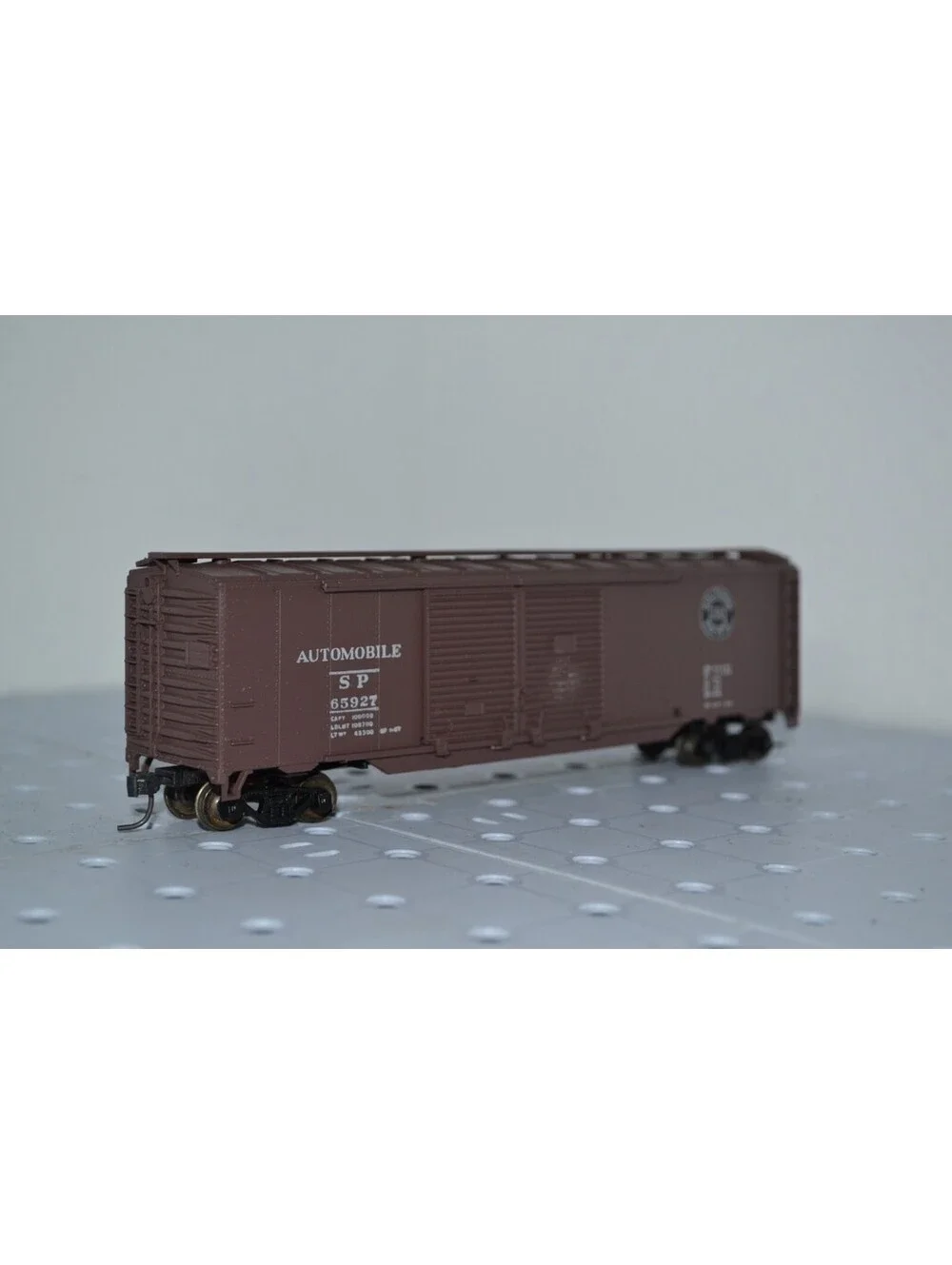 Built Athearn 5035 HO Scale Southern Pacific 50' Auto Box Car #65927